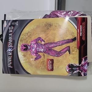 Power Ranger pink Ranger